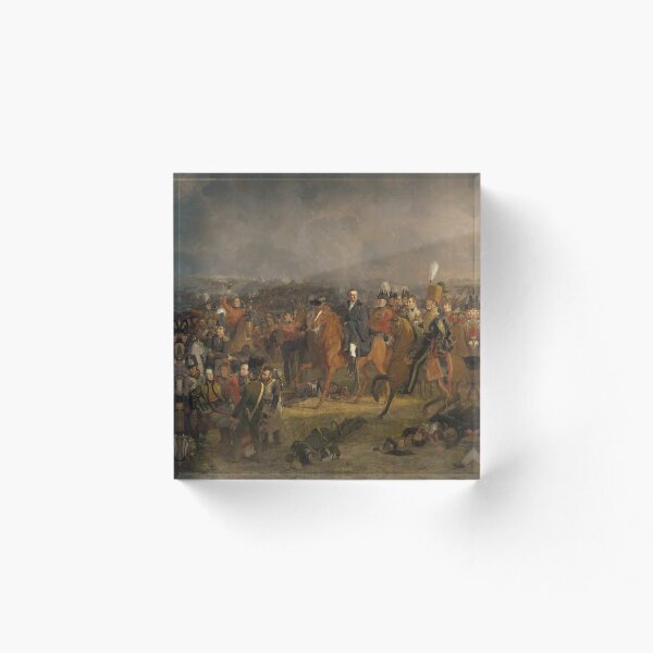 Item preview, The Battle of Waterloo - Jan Willem Pieneman (1824) designed and sold by aclmohle.