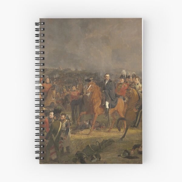 Item preview, The Battle of Waterloo - Jan Willem Pieneman (1824) designed and sold by aclmohle.