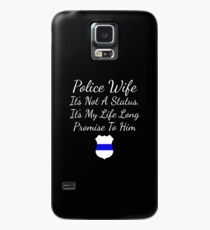 Police Wife Lifelong Promise Case/Skin for Samsung Galaxy