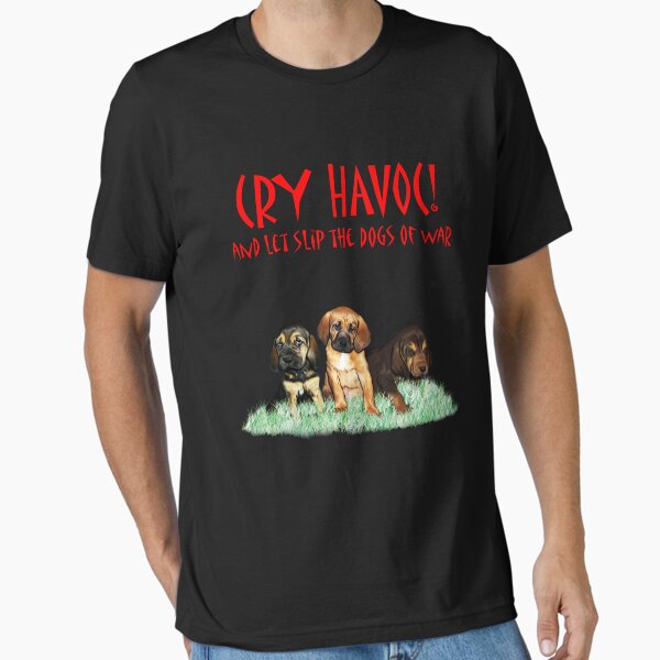 Item preview, Dogs of War designed and sold by KittenPokerUK.
