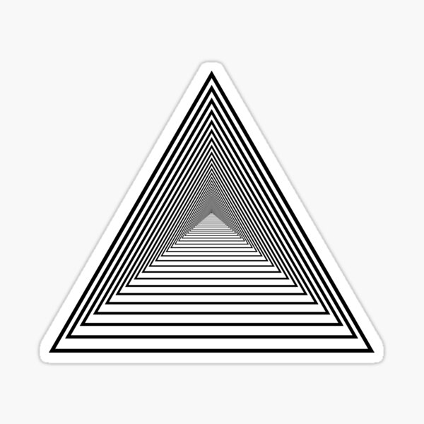 Geometrical 2 Sticker