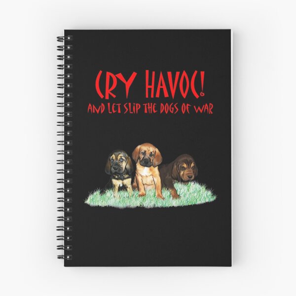 Item preview, Dogs of War designed and sold by KittenPokerUK.