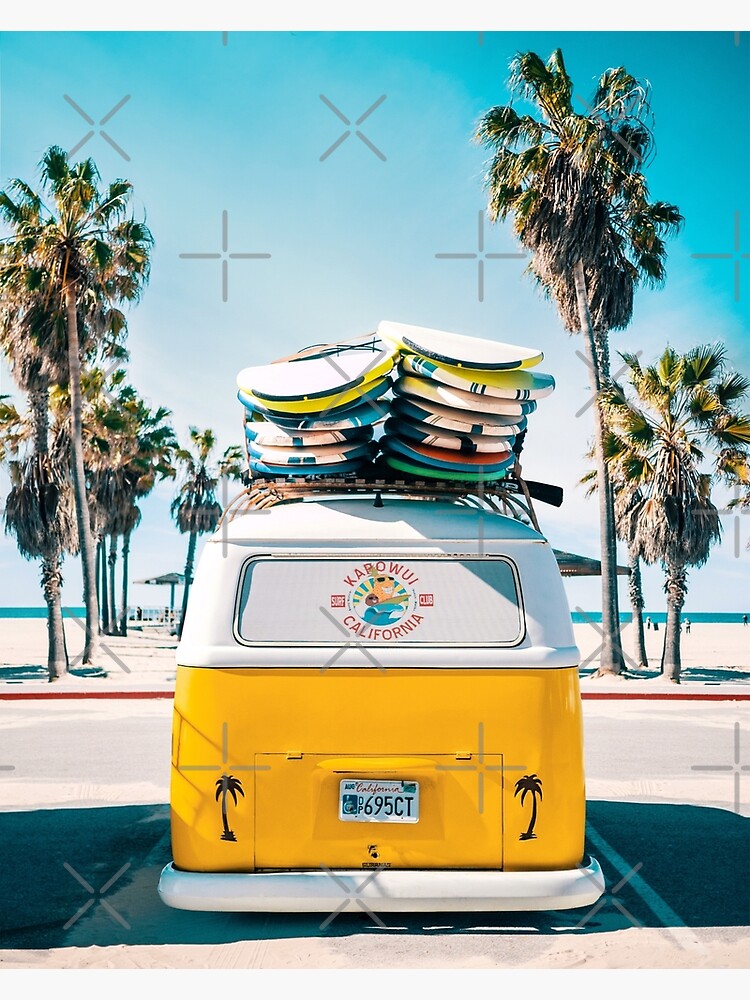 Van Life - Yellow by galdesign