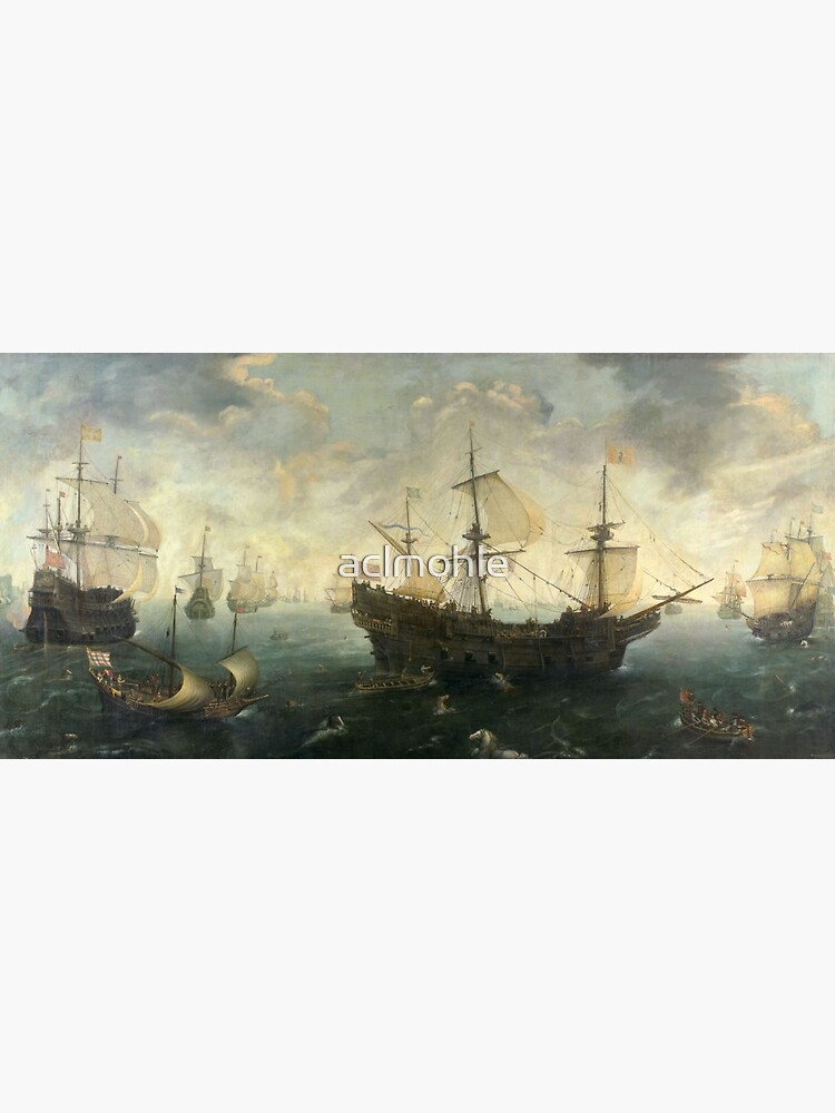 The Spanish Armada off the English Coast in 1588 Cornelis Claesz