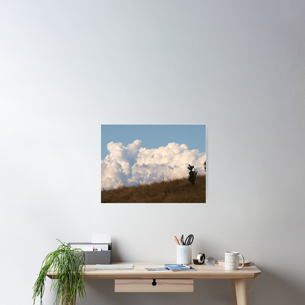 Just a bit of Fluff on the horizon, via Mt Barney Poster