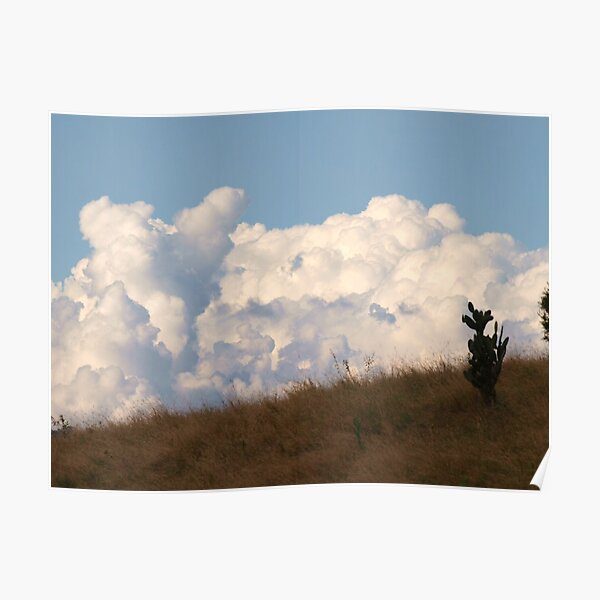 Just a bit of Fluff on the horizon, via Mt Barney Poster