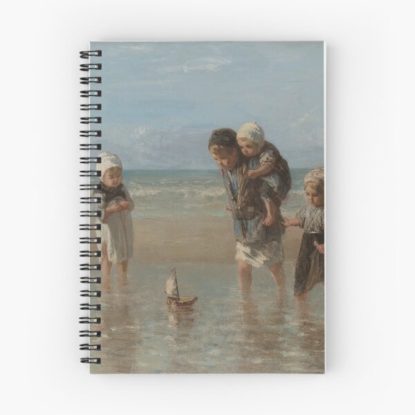 Item preview, Children of the Sea - Jozef Israëls (1872) designed and sold by aclmohle.