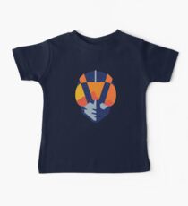 Fliegerlogo der Art Las Vegas Baby T-Shirt