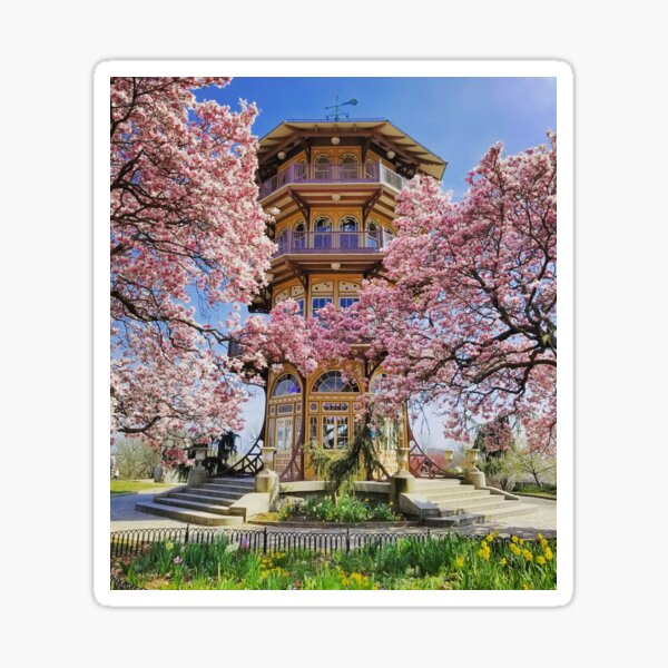 Item preview, Patterson Park Pagoda, Baltimore, Maryland designed and sold by Dave Fine.