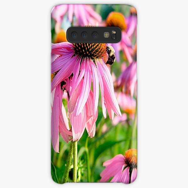 Organic Echinacea, Flower Photography, Samsung Galaxy Snap Case