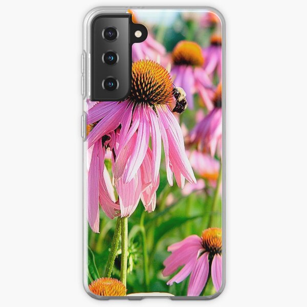 Photographie de fleurs Coque souple Samsung Galaxy