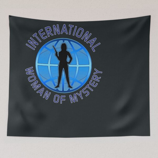 Item preview, International Woman of Mystery designed and sold by mime666.
