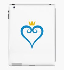 Königreich-Herzen iPad-Hülle & Klebefolie