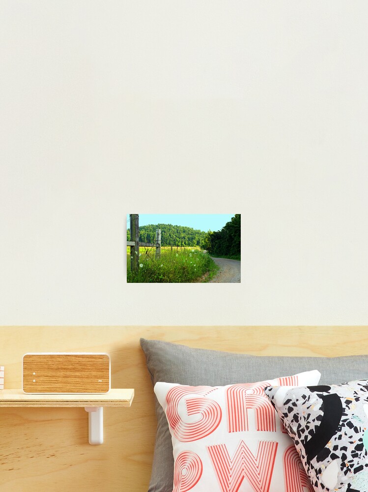 Thumbnail 2 of 3, Photographic Print, A Ride down Bellview Rd. designed and sold by slblevins.