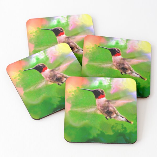 Item preview, Hummingbird Visit designed and sold by michaelasamples.
