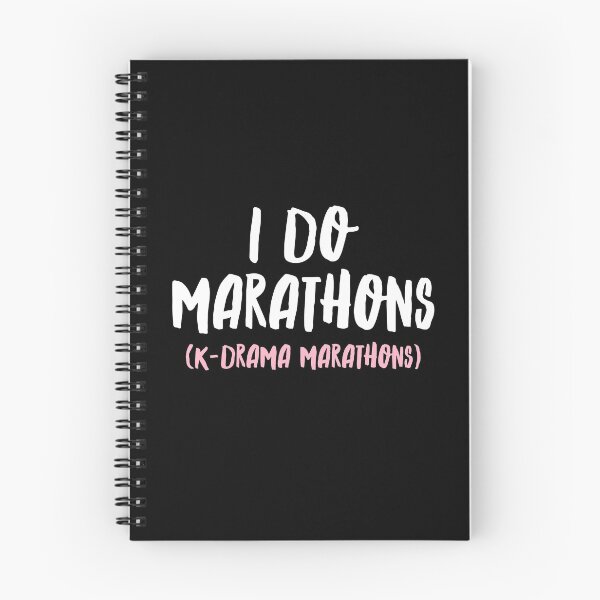 Item preview, I DO MARATHONS...K-DRAMA MARATHONS designed and sold by namjoonstrash.