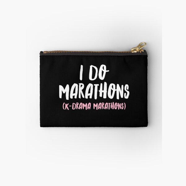 Item preview, I DO MARATHONS...K-DRAMA MARATHONS designed and sold by namjoonstrash.
