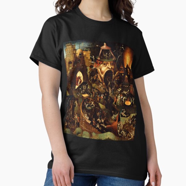Vista previa del artículo con la obra «Cristo en el limbo de Hieronymus Bosch», diseñado y vendido por VikingRunes.