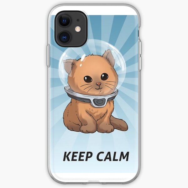 Subnautica "Keep Calm" Posters Official iPhone Soft Case