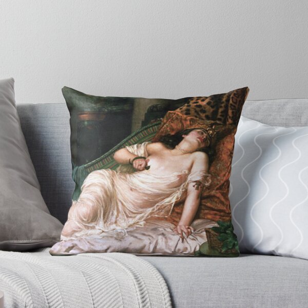 Item preview, The Death of Cleopatra designed and sold by Vintage Designs +.