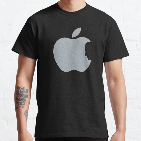 apple shape t shirt