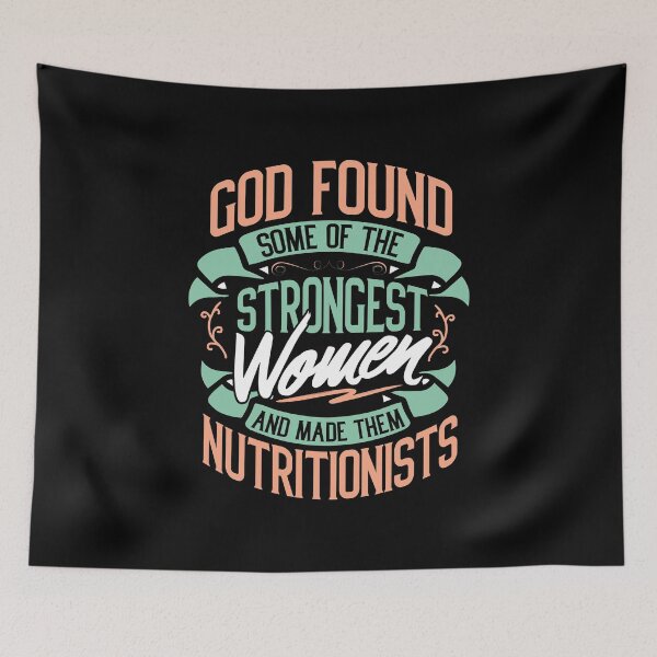 Item preview, Strong Woman Nutritionists Profession Gift Idea designed and sold by haselshirt.