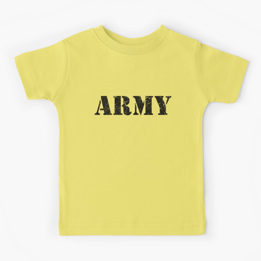 army t shirt for boy