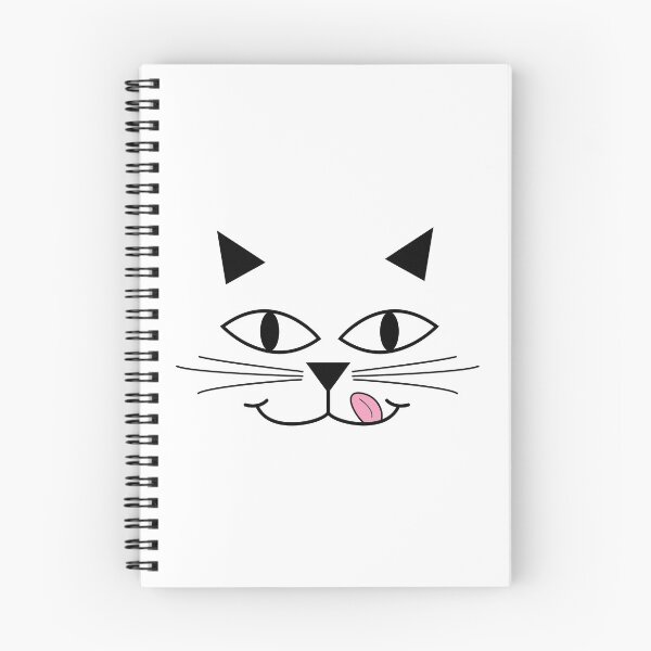 Item preview, Kitty says "Whisker Lickin' Good!" designed and sold by CoralFoxDesigns.