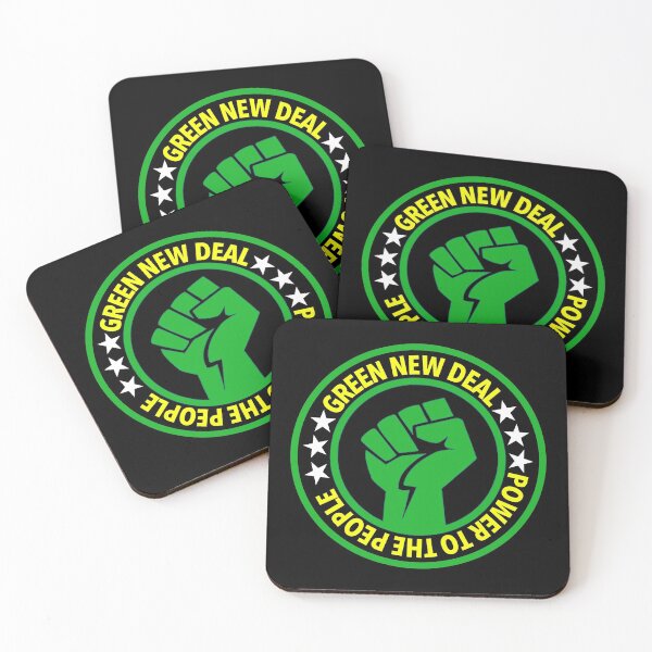 Item preview, GREEN New Deal designed and sold by Thelittlelord.