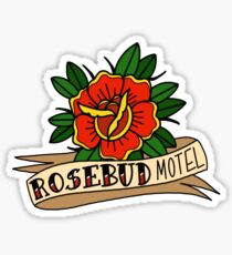 Schitt’s Creek- Rosebud Motel Sticker