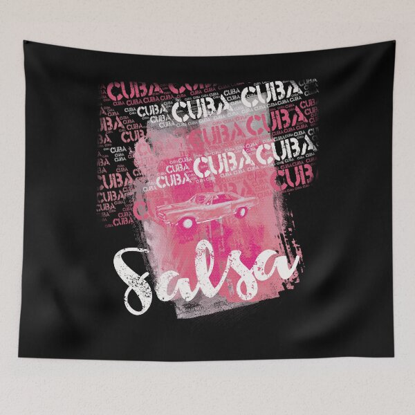 Item preview,  Cuba Salsa Havana classic car designed and sold by Dubbra.