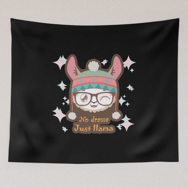 Item preview, no drama llama designed and sold by davidx098.