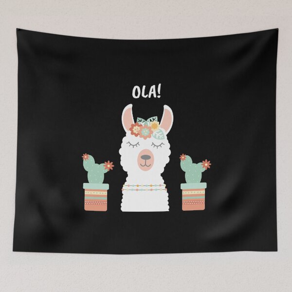 Item preview, Ola! Llama Alpaka designed and sold by davidx098.