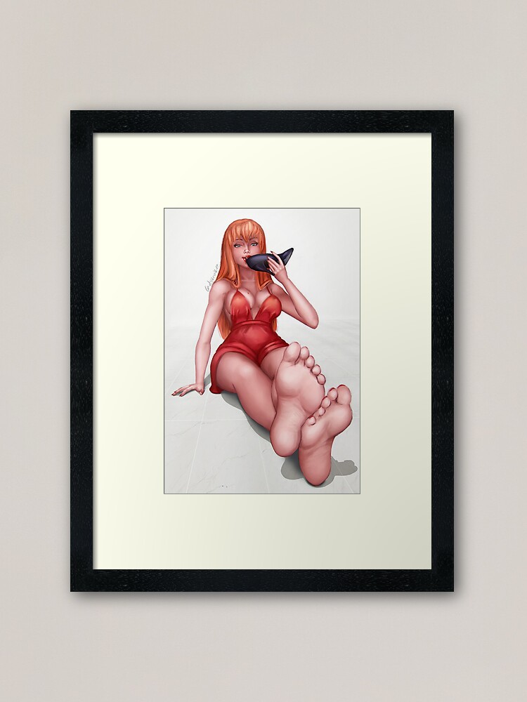 Alternate view of Adulting is hard. I deserve wine. Framed Art Print