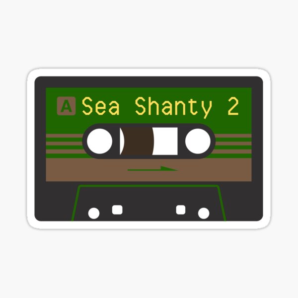 Item preview, Sea Shanty 2 Tape designed and sold by DWaffleDesigns.