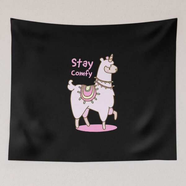 Item preview, pink llama alpaka designed and sold by davidx098.