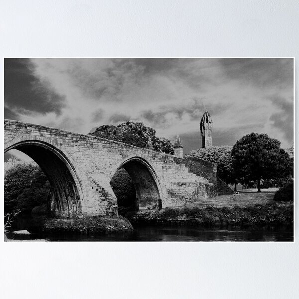 Item preview, The Old Stirling Bridge designed and sold by Alan Findlater.