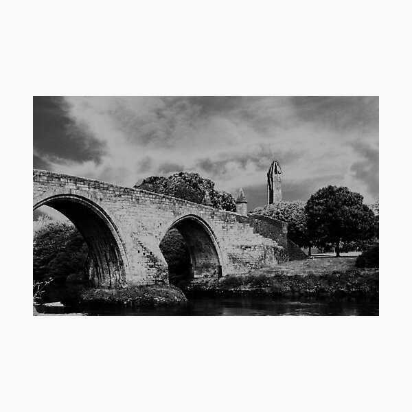 Aperçu de l'œuvre The Old Stirling Bridge créée et vendue par Alan Findlater.