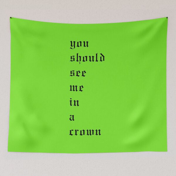 Item preview, Billie See Me in a Crown designed and sold by yassmans.