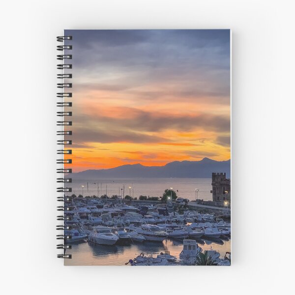 Item preview, Sunrise with a Castle designed and sold by Meandering Max.