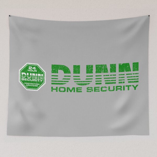 Item preview, Dunn Home Security designed and sold by huckblade.