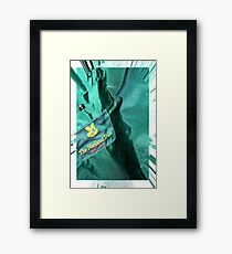 "National trust" Framed Print