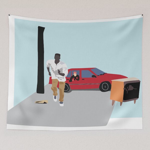 Item preview, Run Ricky  _ Boyz N The Hood  designed and sold by nadirasimone.
