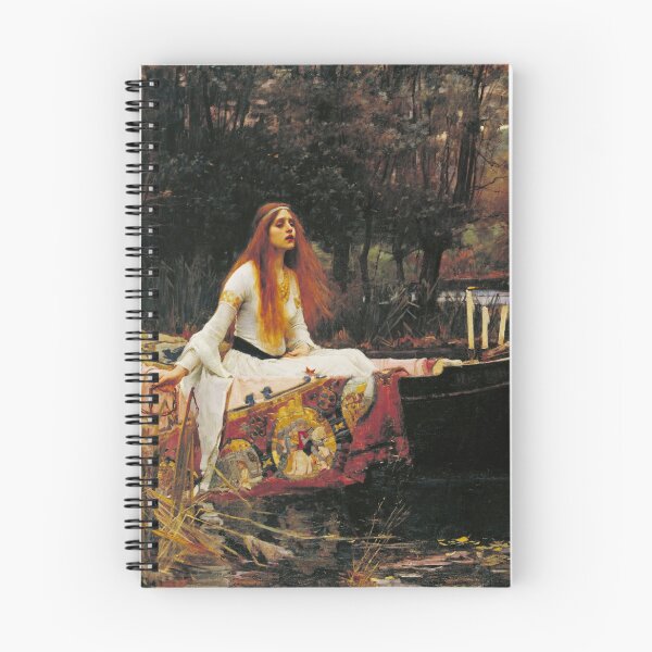 Item preview, The Lady of Shalott, c. 1888 by John Waterhouse designed and sold by Cat Lady Designs.