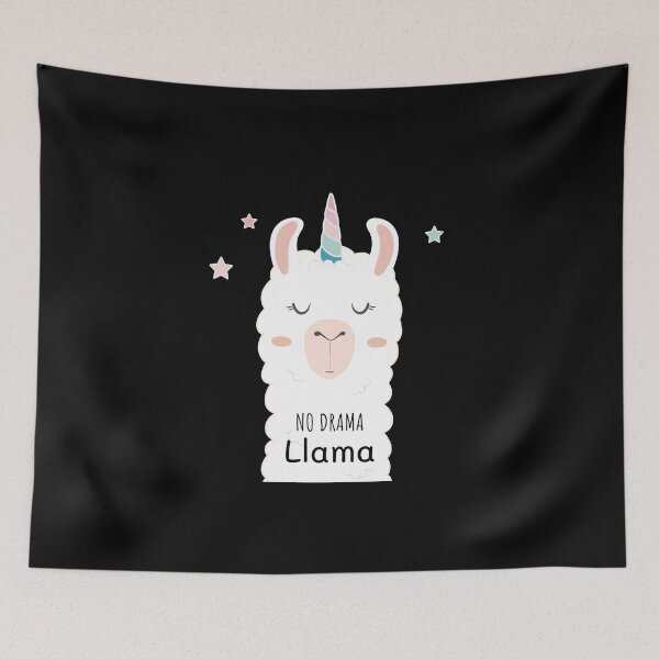 Item preview, No Drama Llama Unicorn designed and sold by davidx098.