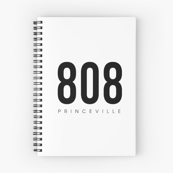 Item preview, Princeville, HI - 808 Area Code design designed and sold by CartoCreative.