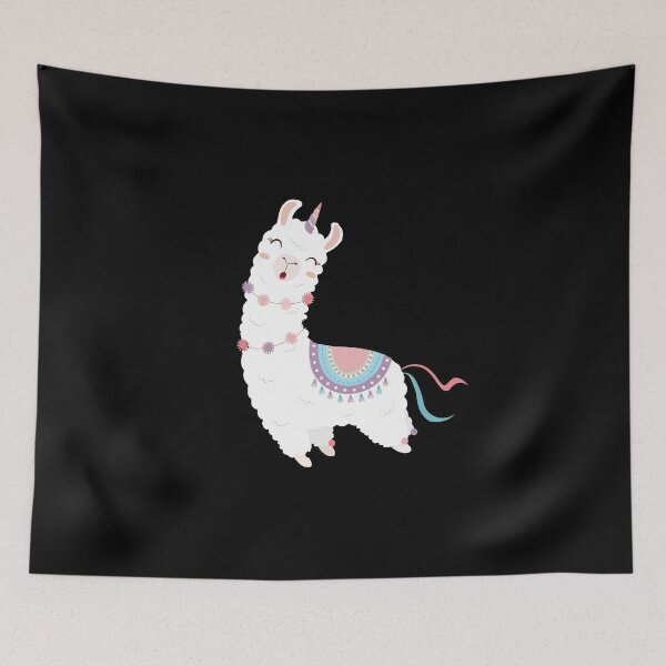 Item preview, Unicorn llama lamacorn designed and sold by davidx098.