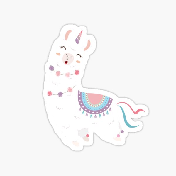 Alpaka Stickers for Sale Redbubble