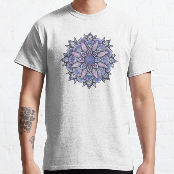 Spinnennetz Mandala Classic T-Shirt