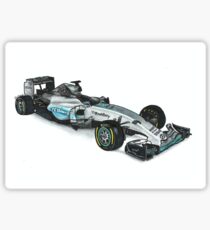 Mercedes W06 Sticker